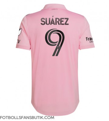 Inter Miami Luis Suarez #9 Replika Hemmatröja Damer 2023-24 Kortärmad